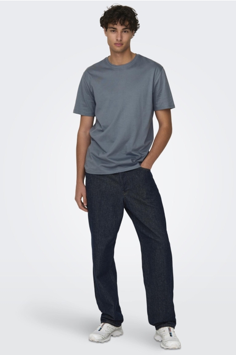 Only & Sons onsmax life ss stitch tee noos